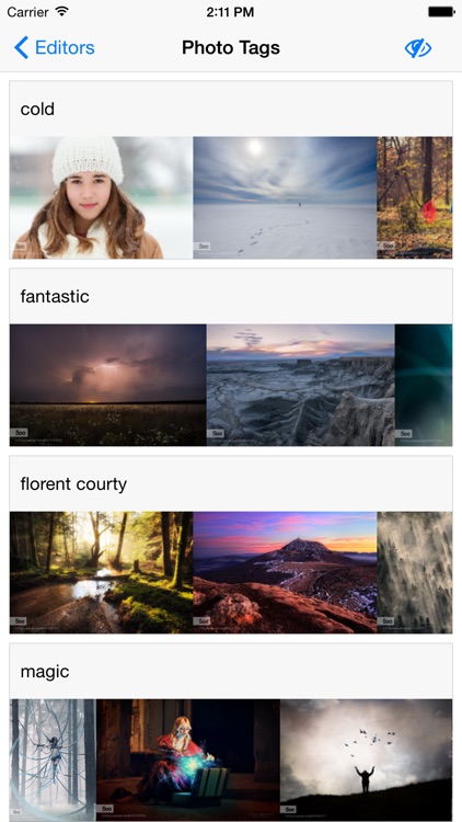 Explorer for 500px Pro