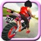 Cute Girl Bike Racer ( 3d MotorCycle Stunts, Driving & Racing Game )