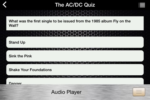 In The Studio: AC/DC - The Bon Scott Era (iPhone Edition) screenshot 4