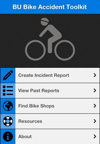 BU Bike Accident Toolkit screenshot 2