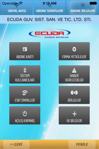 Ecuda Alarm screenshot 4