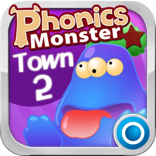 Phonics Monster Town 2