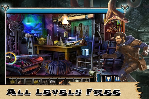 After The End : Free Hidden Objects Game screenshot 4