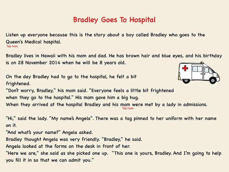 Go To Hospital