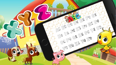 How to cancel & delete Abc Animal Alphabet Coloring Pages To Write - Educational Game For Kids Edu Room Pbs And Prek Pre Games from iphone & ipad 2