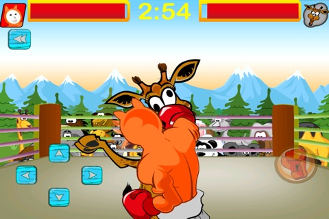 Alpaca vs. Giraffe Boxing Evolution PRO- It's a Real Animal Punch Revolution! screenshot 4