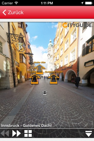 Tirol App screenshot 2
