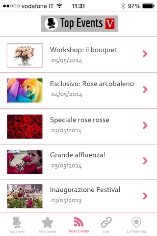 Varese Top Events screenshot 4