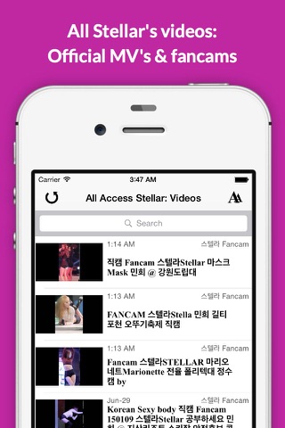 All Access: Stellar Edition - Music, Videos, Social, Photos, News & More! screenshot 2