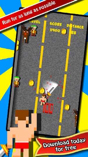 Rush In The Kingdom : A Pixel Boom Streaker Game(圖1)-速報App