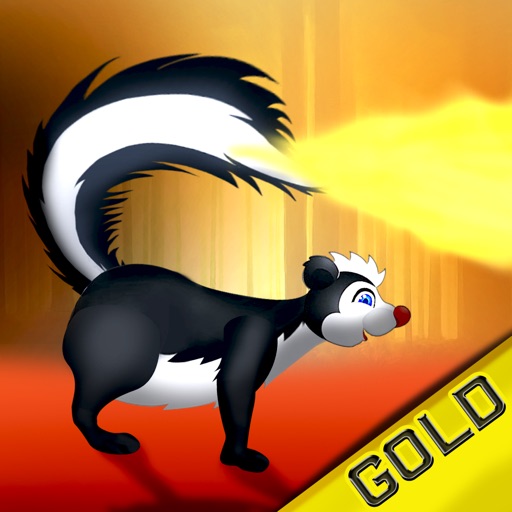 The Game that Stink ! The skunks camping trip story - Gold Edition