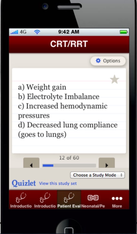 Respiratory therapist CRT/RRT screenshot-3