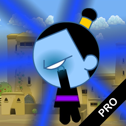 Ninja Kung-fu Hustle PRO - Run and jump through the infinity quest, Use your Swift blade and slash the stupid zombies. Icon