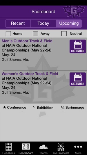 Goshen College Athletics(圖3)-速報App