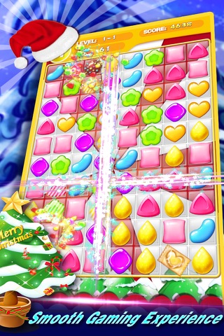 Candy Bubble Crush Christmas Edition- Most popular time killer sweet casual game screenshot 2