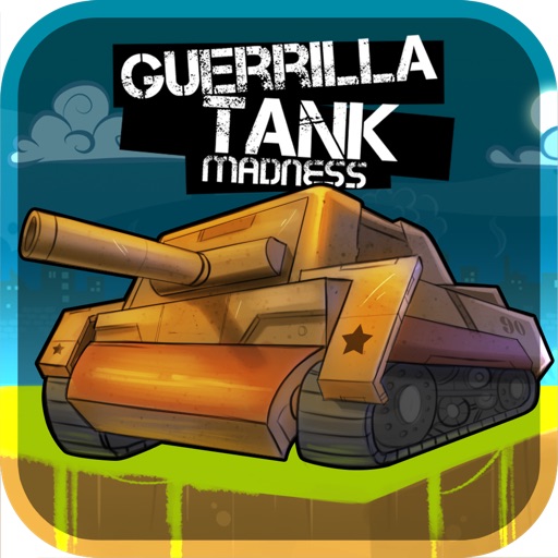 Guerrilla Tank Madness Lite icon