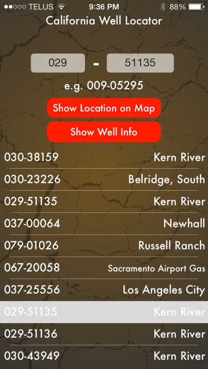 California Oil Well Locator screenshot-4