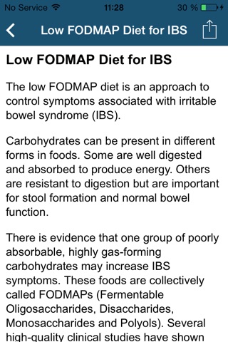 IBS and CC Info from IFFGD screenshot 4