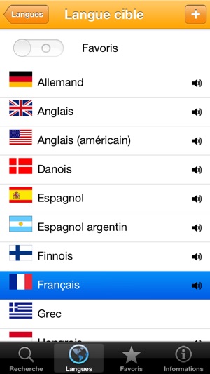 Dictionnaire 20 langues des mots usuels(圖4)-速報App