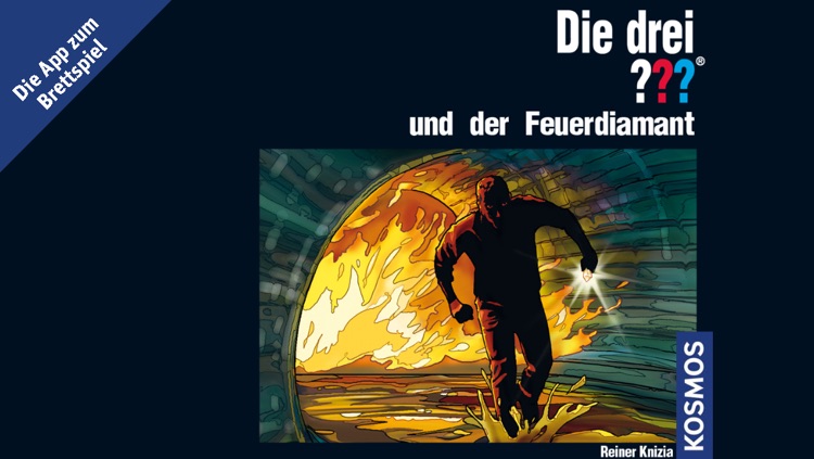 Die drei ??? und der Feuerdiamant – Play it smart