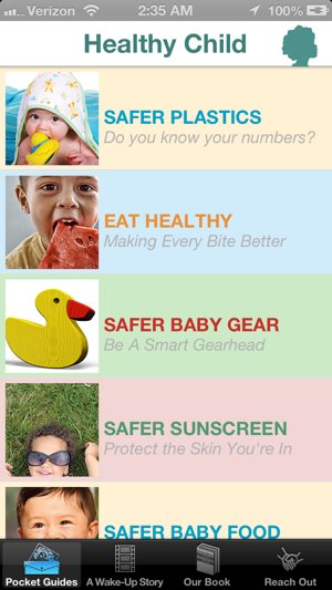 Healthy Child Healthy World Pocket Guides(圖1)-速報App
