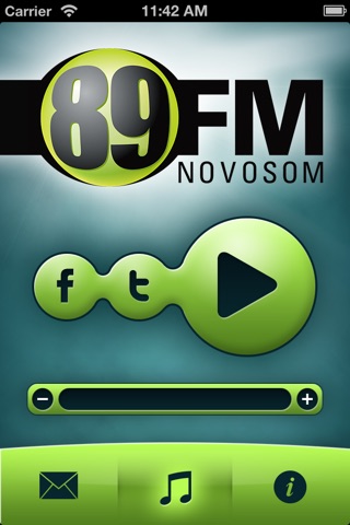 Rádio Novo Som screenshot 2