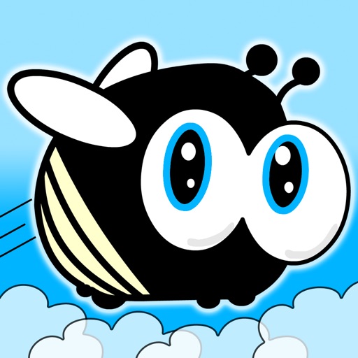 Flappy Bugs: Flappiest Splashy Fun for a Bug and a Bird Icon