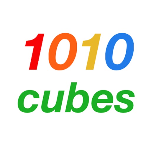 1010 cubes Icon