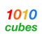 1010 cubes