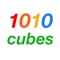 1010 cubes is a simple and addictive game