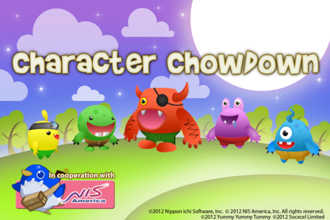 Character Chowdown - Learn how to read Japanese screenshot 2