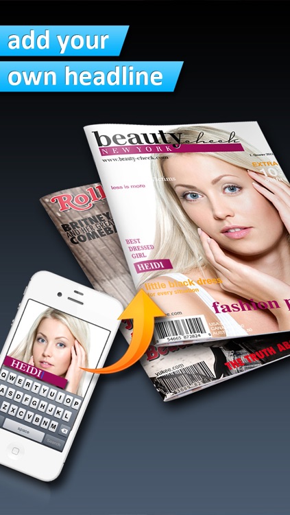 Photo2Cover HD - Create your own magazine cover