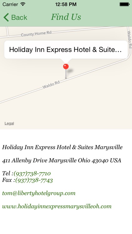 Holiday Inn Express Hotel & Suites Marysville