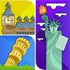 Guess the City Puzzle Icon Quiz – 1 Picture 1 Word Game for Kids PRO