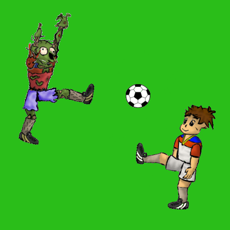 Activities of Zombie Physic Soccer