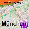 Munchen Street Map.