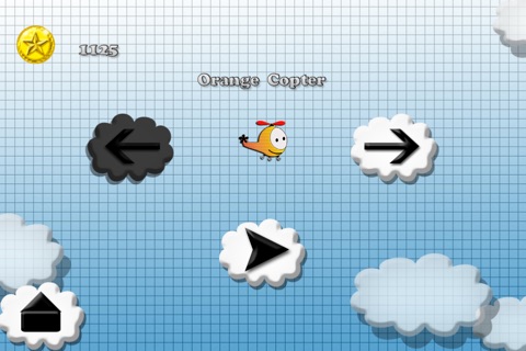 A Doodle Copter - Cute Helicopter Flight Adventure screenshot 2