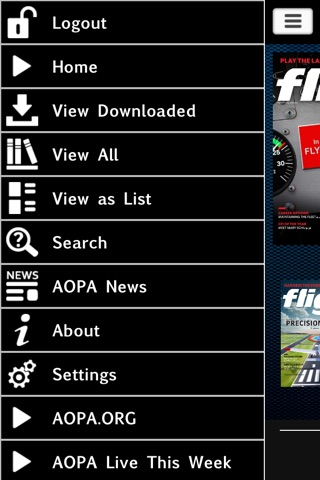 AOPA Mags screenshot 3
