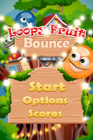 Loopy Fruit Bounce - The FREE bounce puzzle game screenshot 2