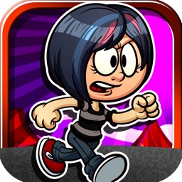 A Monster Girl High Speed Runner Racing Game for Girls