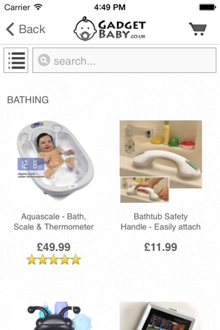 Gadget Baby Store screenshot 3