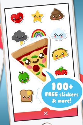 SlapSticker – a Photo Sticker Maker screenshot 3