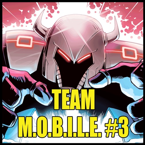 Team MOBILE Comic #3