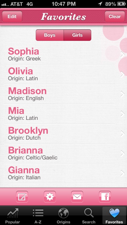 Baby Names™ screenshot-3