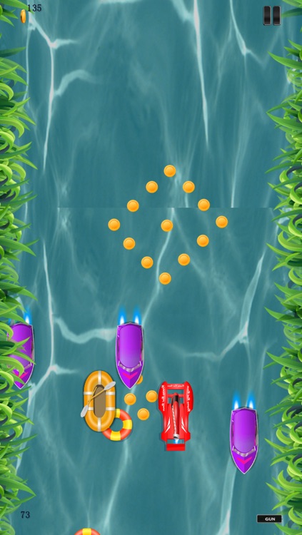 A Speed-Boat Jet Blaster Water Racing Free Game screenshot-4