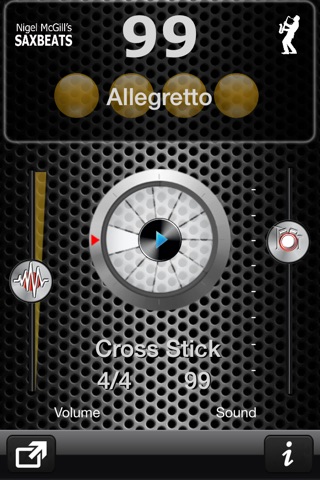 Nigel McGill's SaxBeats screenshot 2