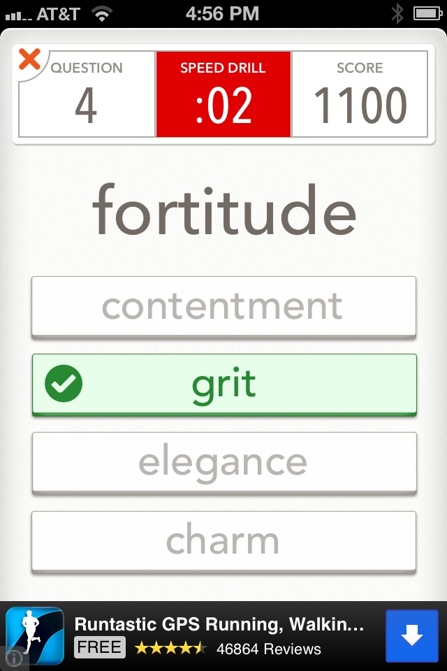Quizzitive – A Merriam-Webster Word Game screenshot 3