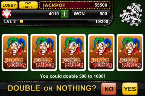 Video Poker Master™ - Double Bonus screenshot 4