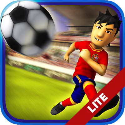 Striker Soccer Euro 2012 Lite: dominate Europe with your team