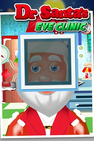 Dr. Santa's Eye Clinic Fun screenshot 2